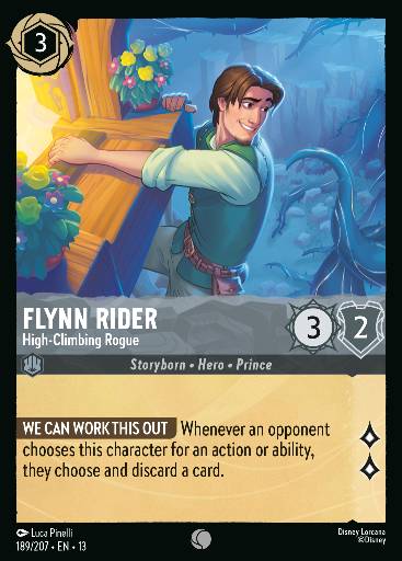 Flynn Rider