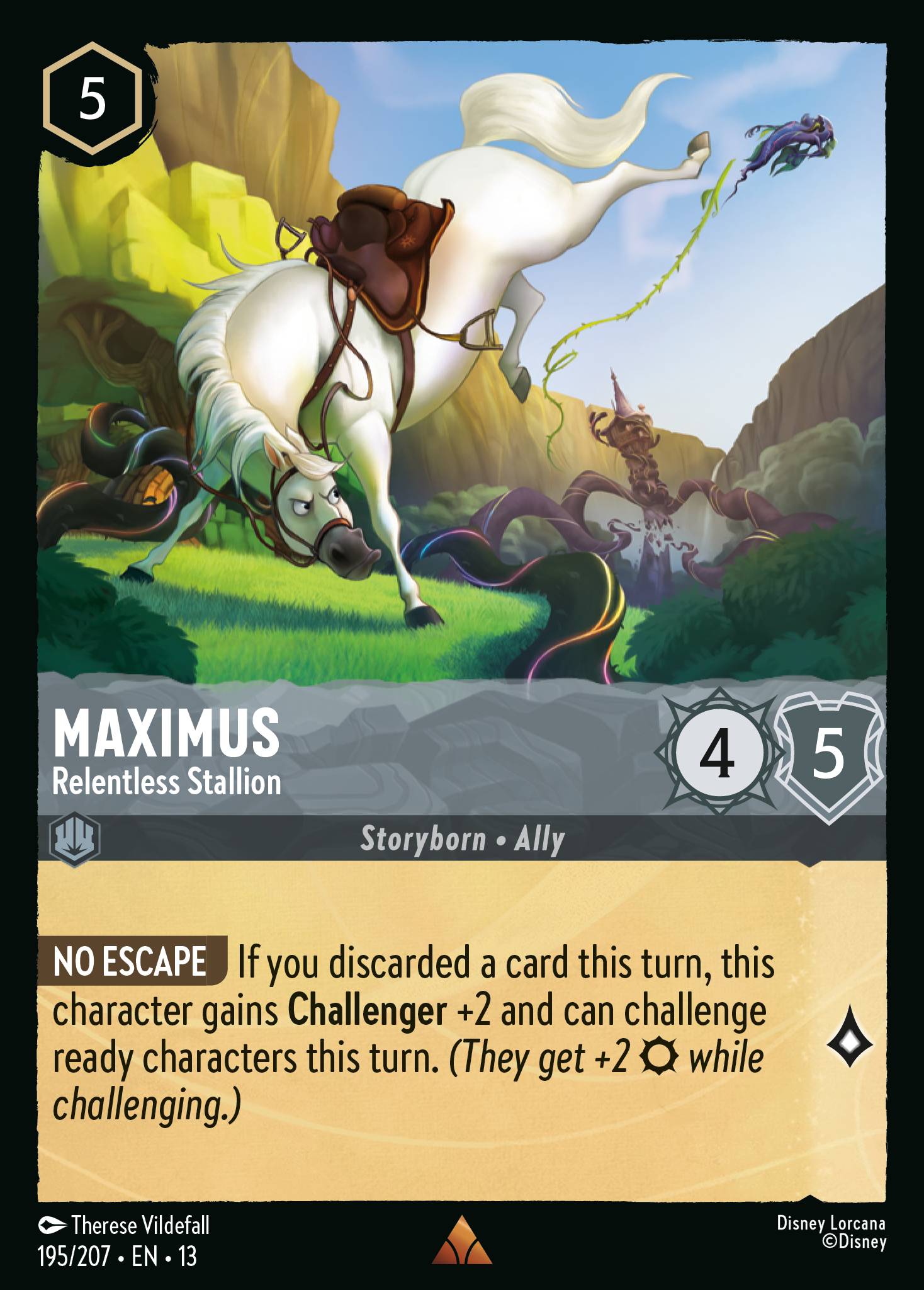Maximus - Relentless Stallion