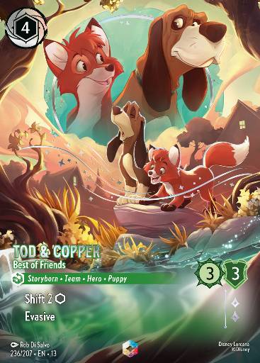 Tod & Copper