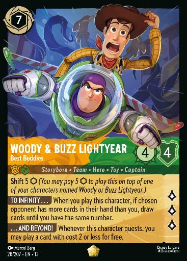 Woody & Buzz Lightyear