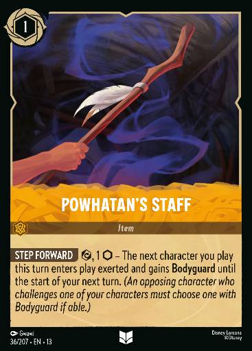 Powhatan's Staff