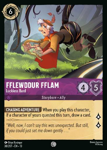 Fflewddur Fflam