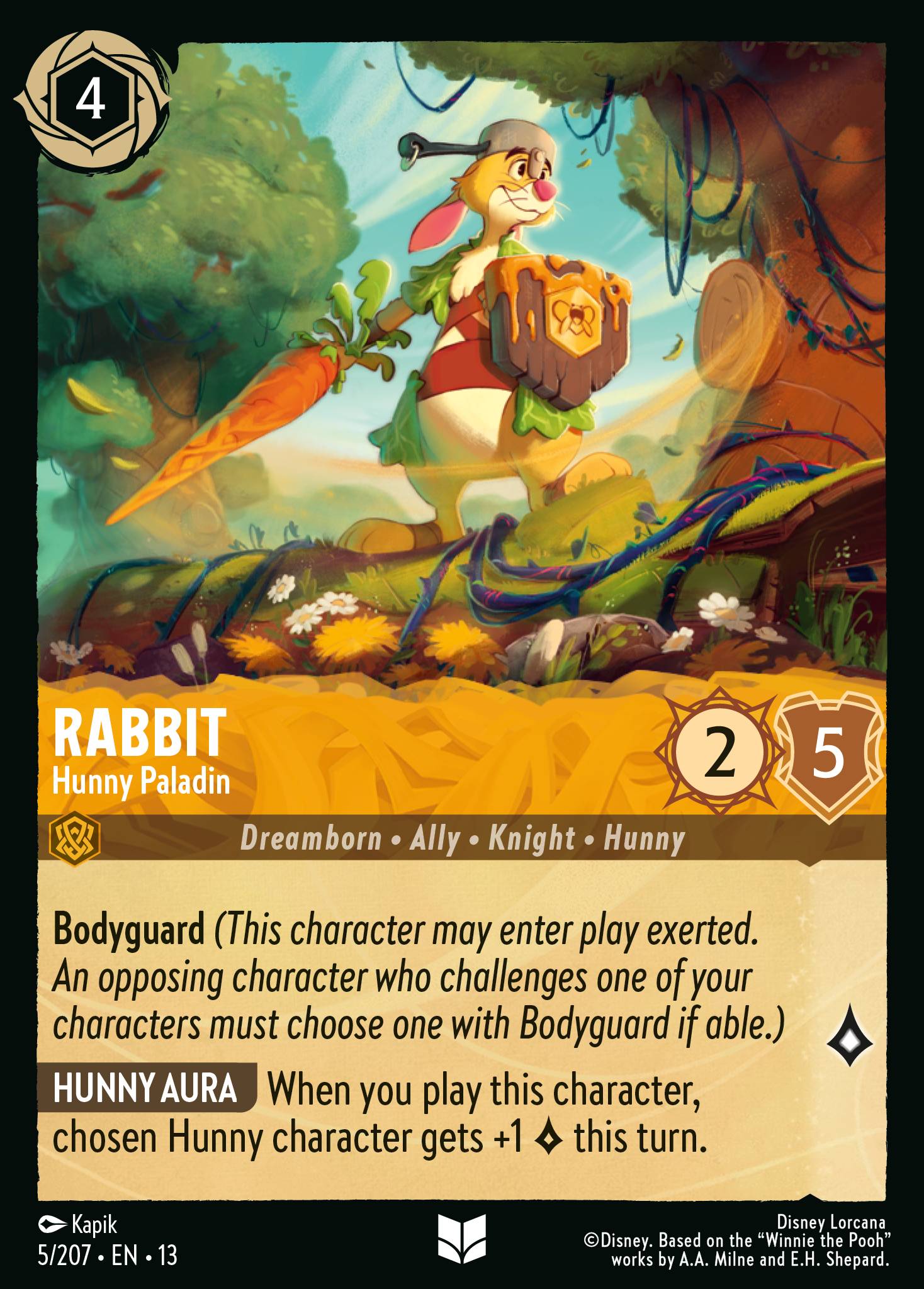 Rabbit - Hunny Paladin