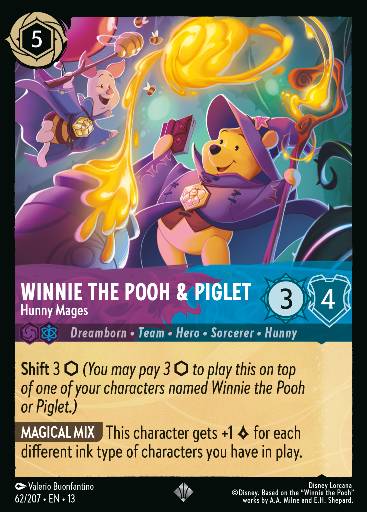 Winnie the Pooh & Piglet