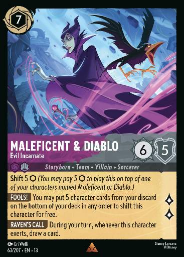 Maleficent & Diablo