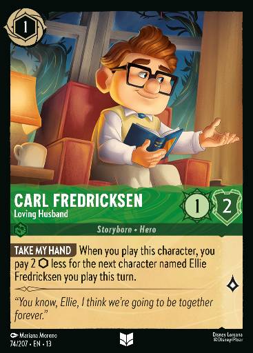 Carl Fredricksen