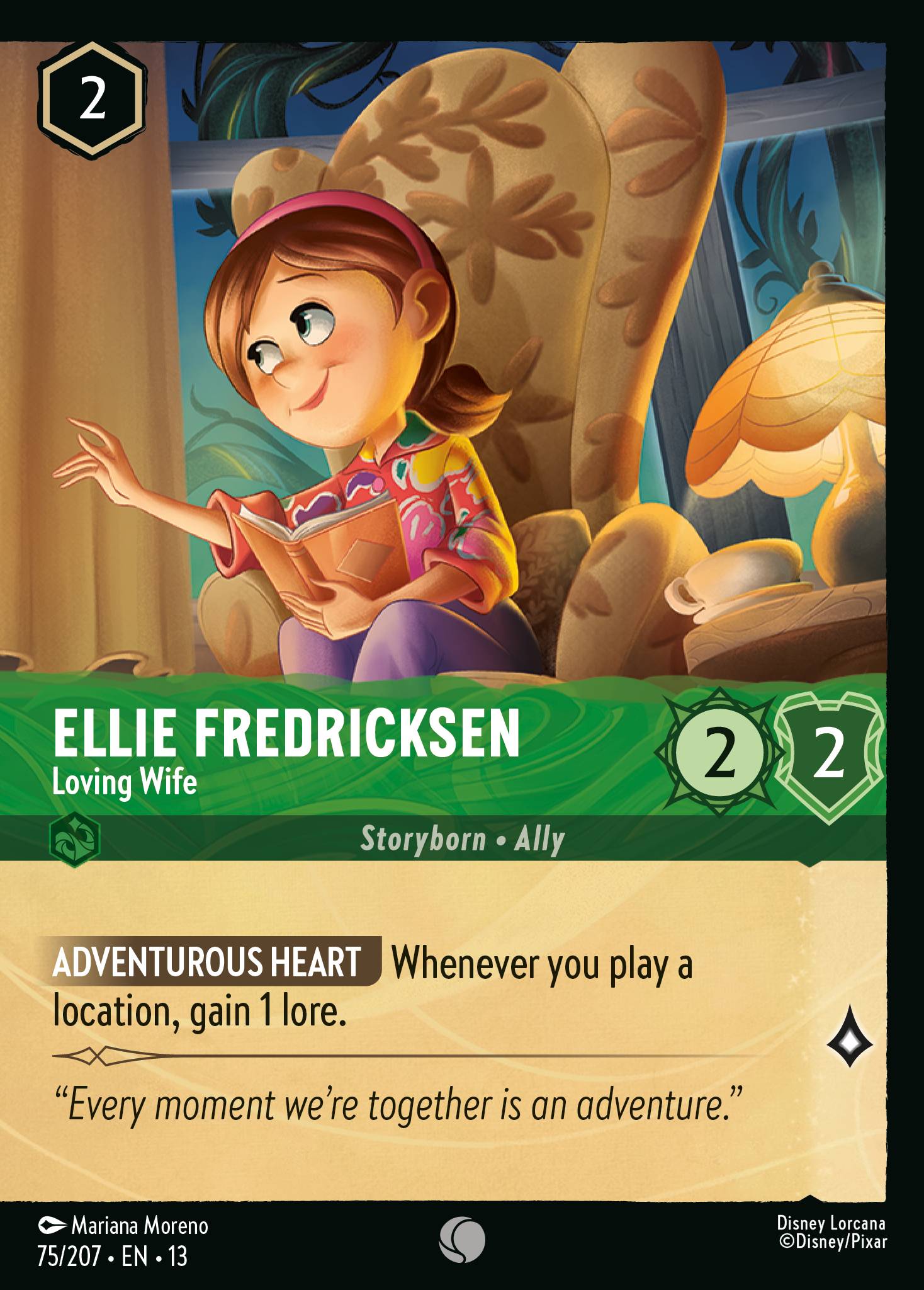 Ellie Fredricksen - Loving Wife