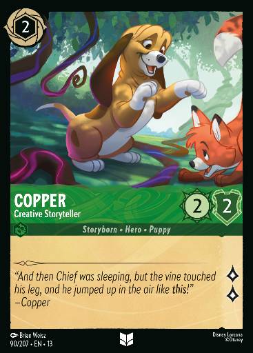 Copper