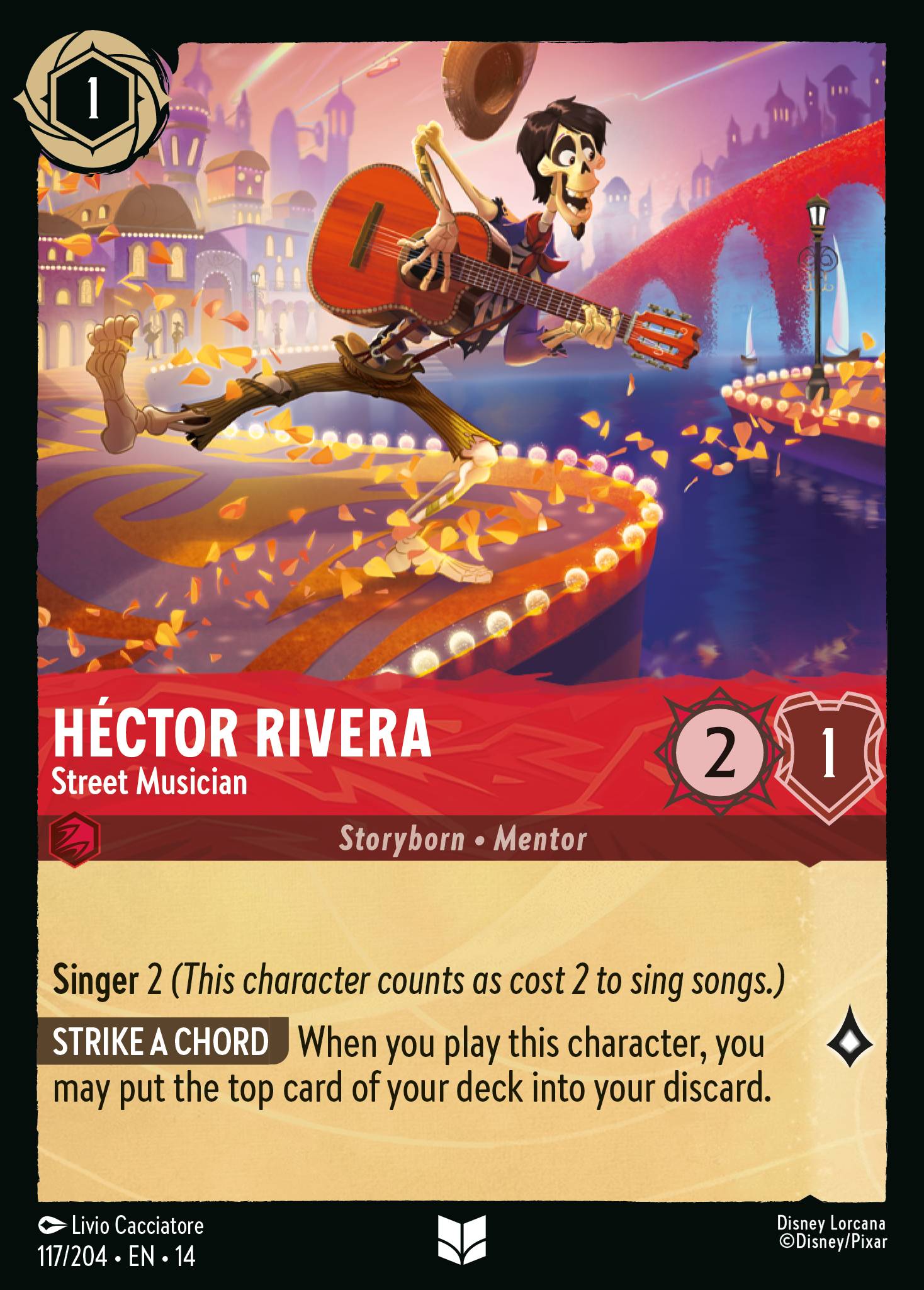 Héctor Rivera - Street Musician