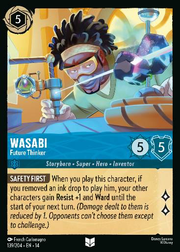 Wasabi - Future Thinker - Hyperia City