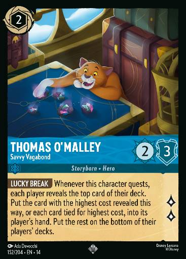 Thomas O'Malley - Savvy Vagabond - Hyperia City