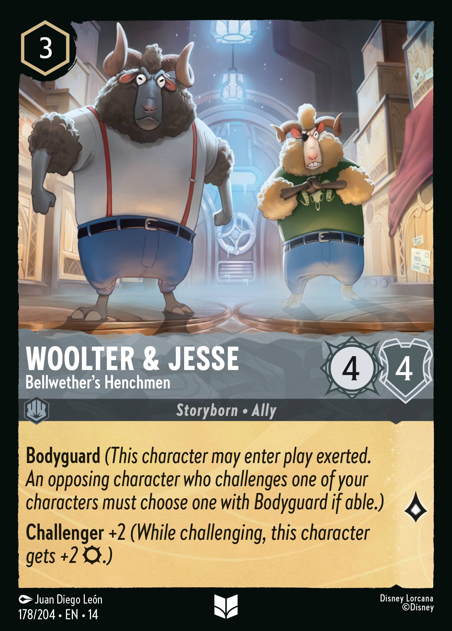Woolter & Jesse - Bellwether's Henchmen