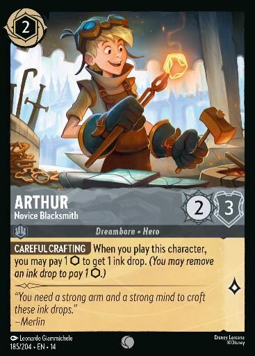 Arthur - Novice Blacksmith - Hyperia City