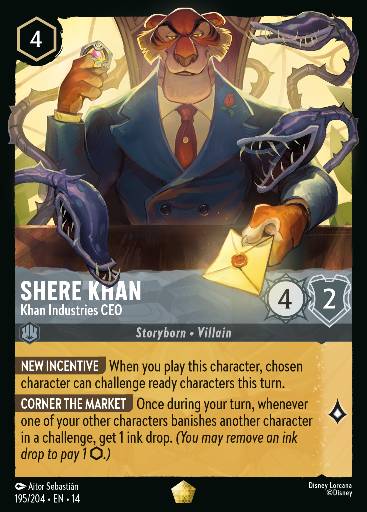 Shere Khan - Khan Industries CEO - Hyperia City