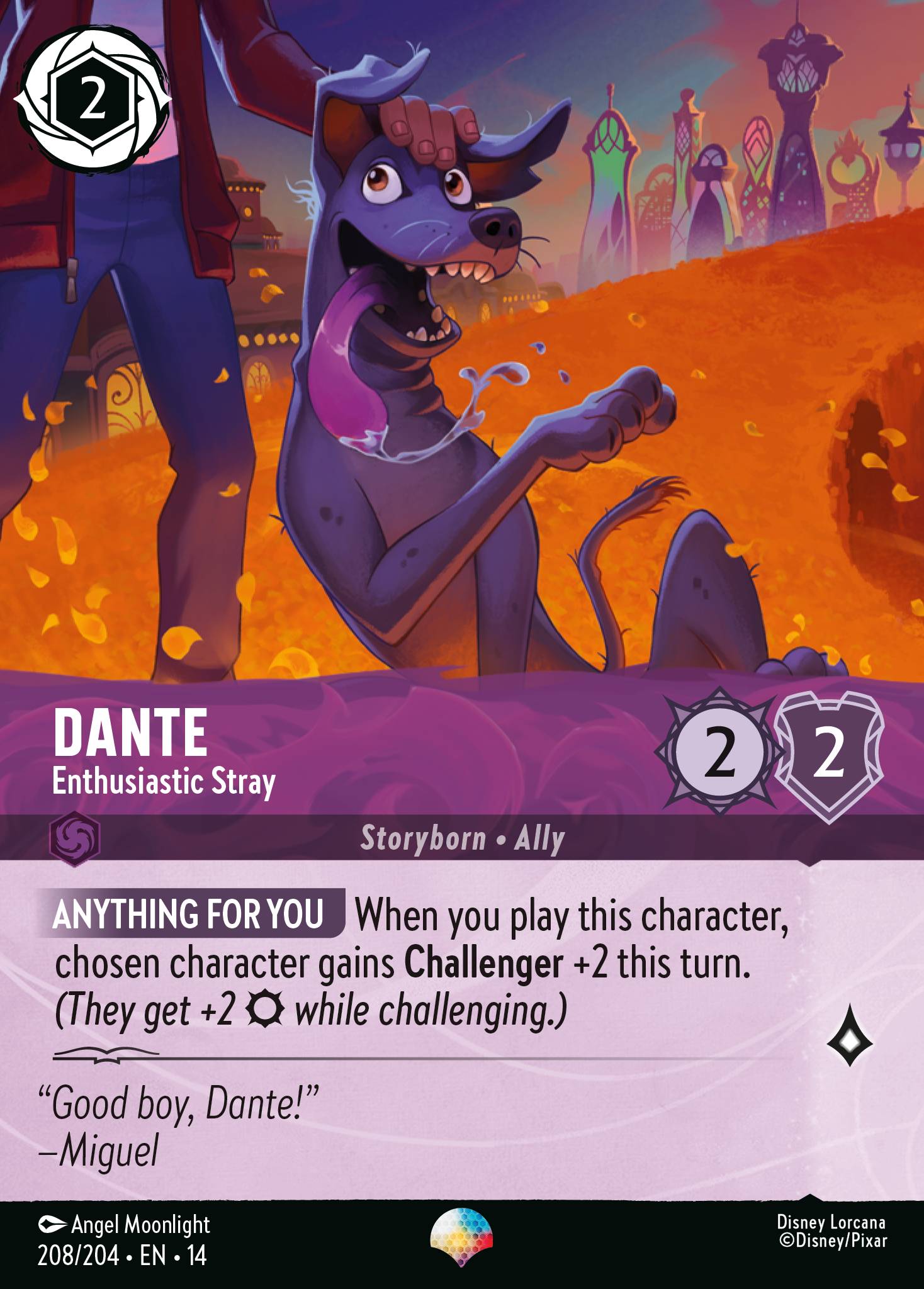 Dante - Enthusiastic Stray