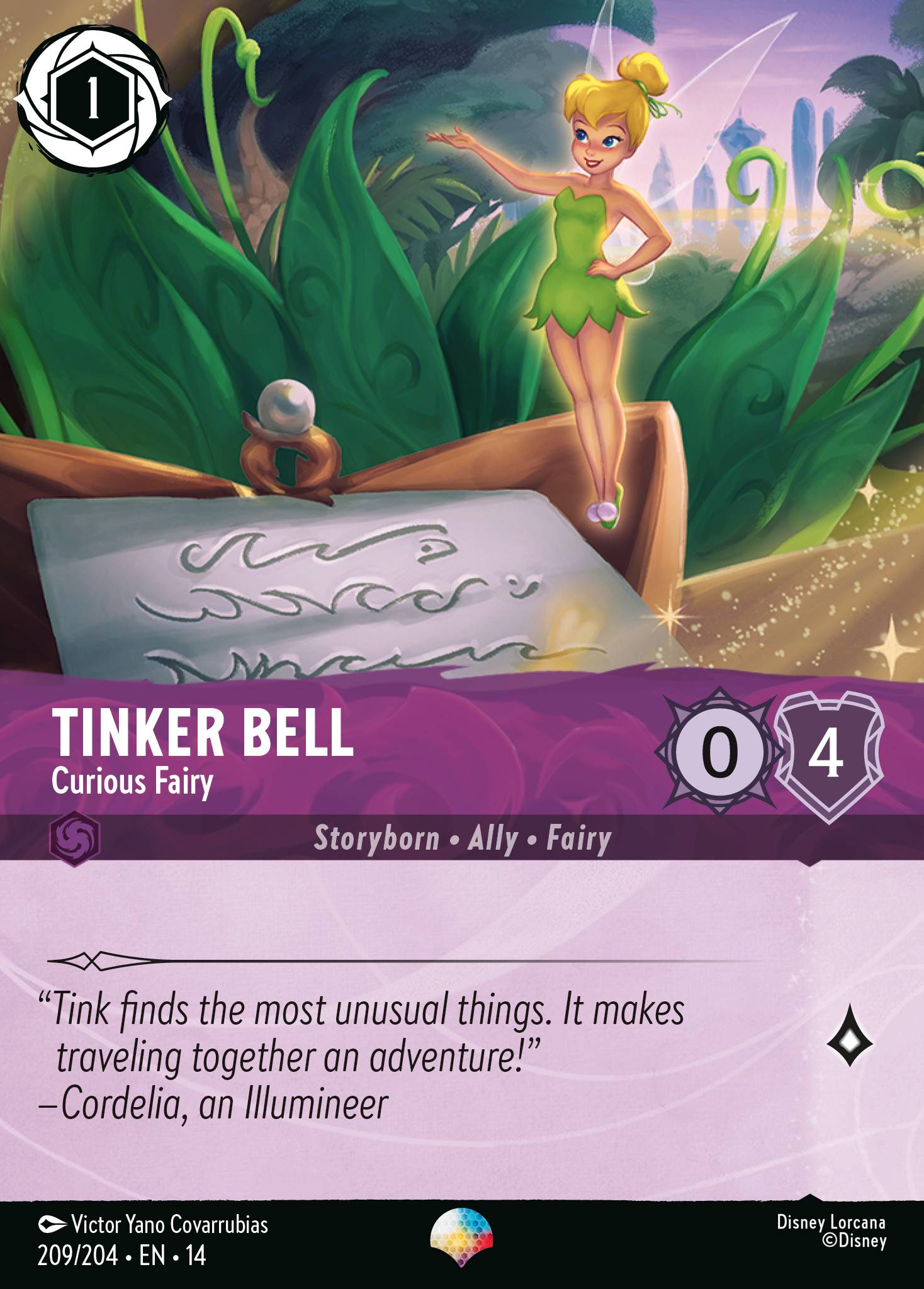 Tinker Bell - Curious Fairy