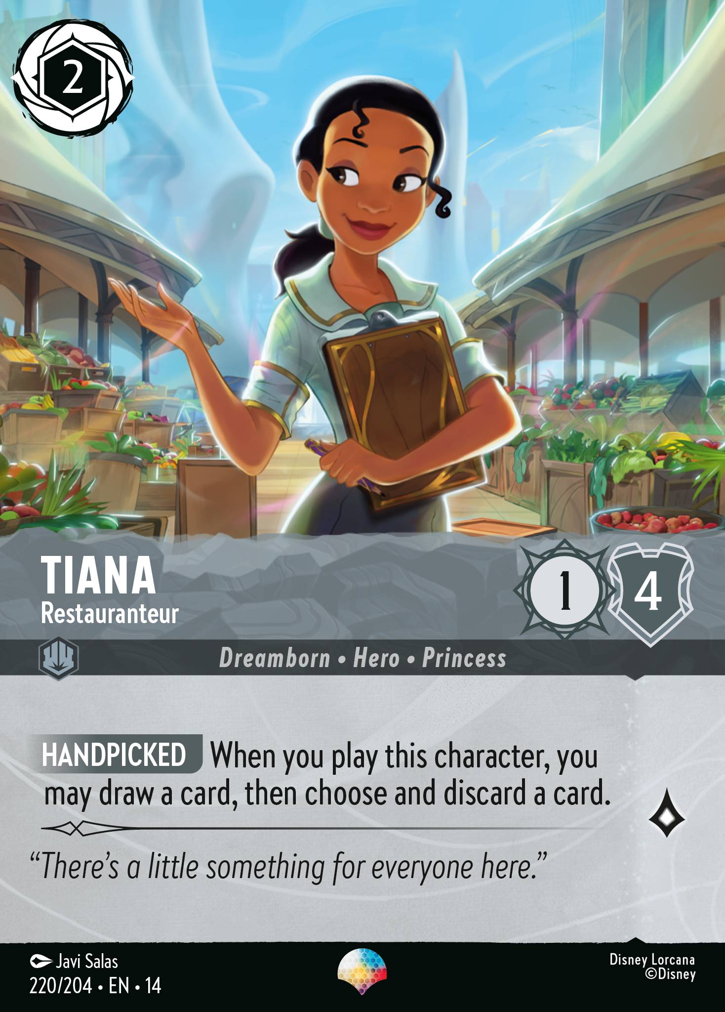 Tiana - Restauranteur