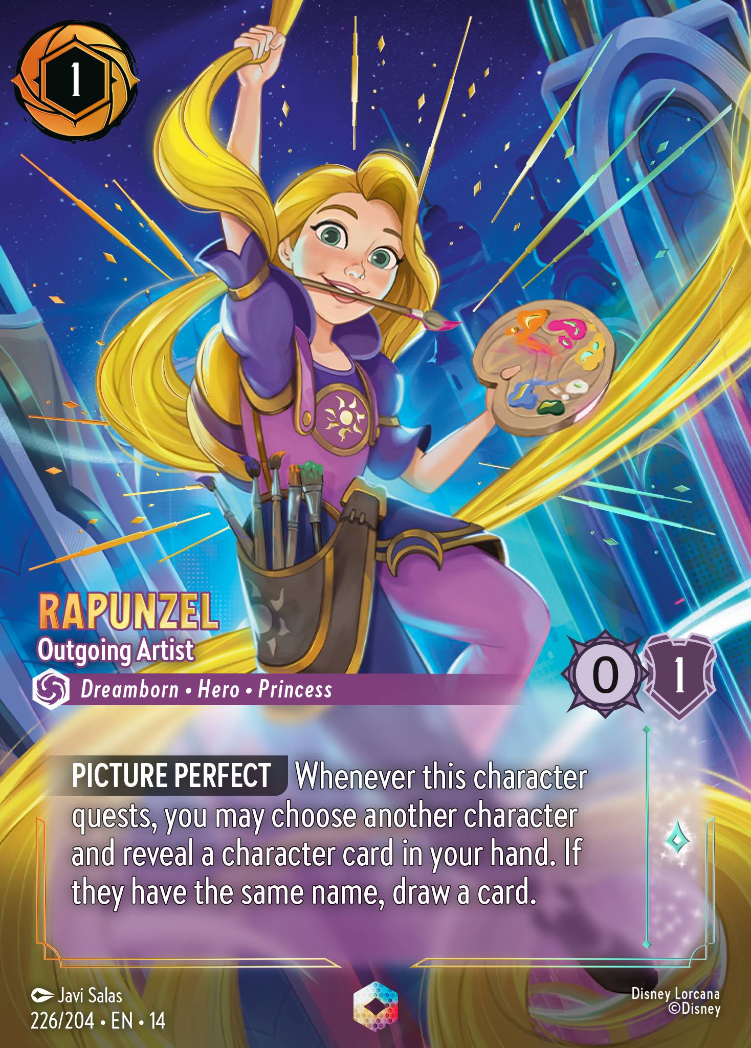 Rapunzel - Outgoing Artist