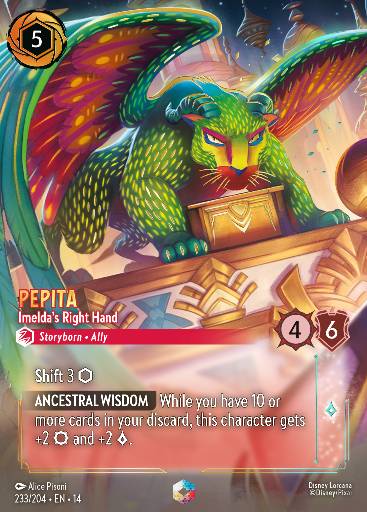 Pepita - Imelda's Right Hand — Disney Lorcana card