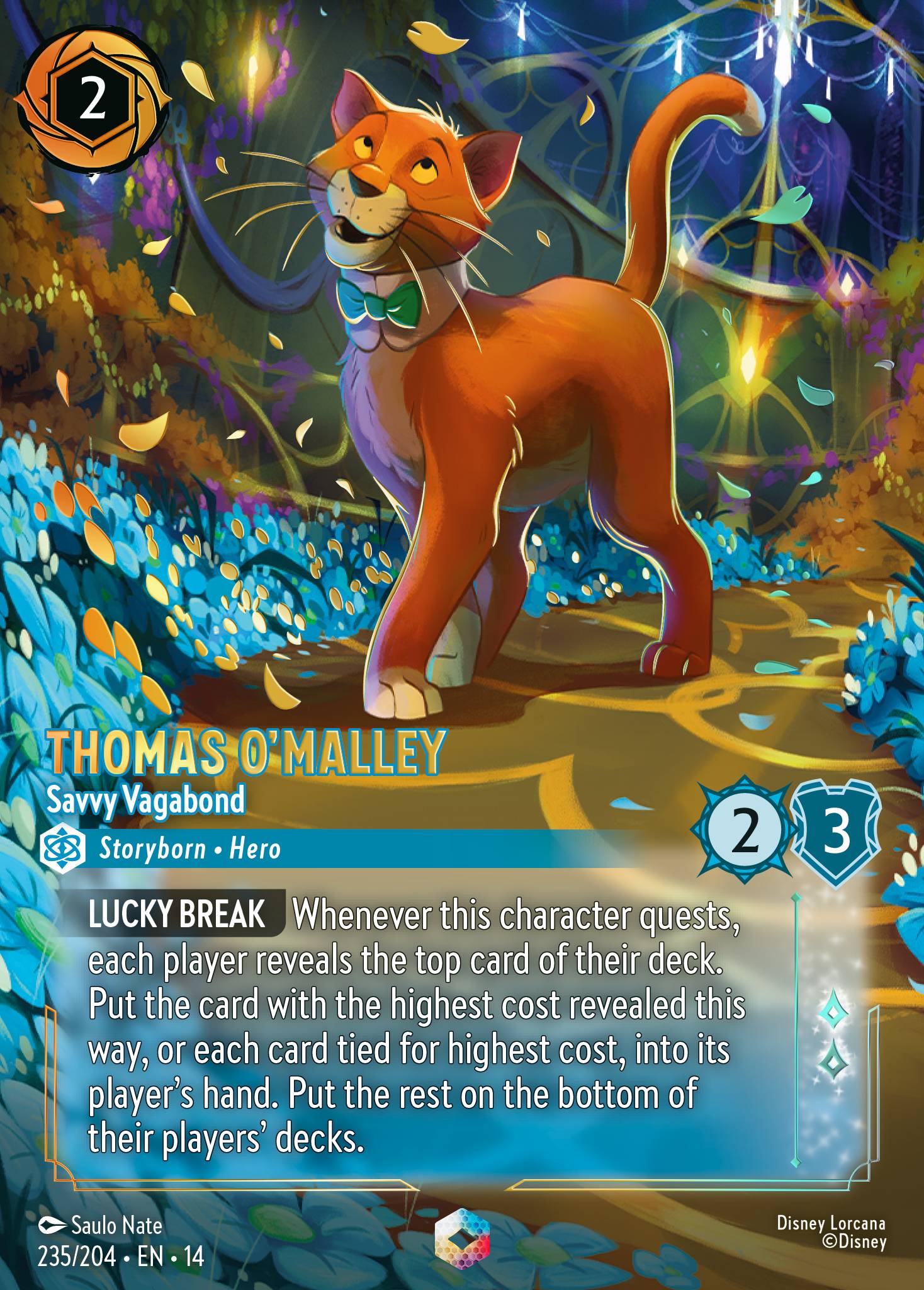Thomas O'Malley - Savvy Vagabond