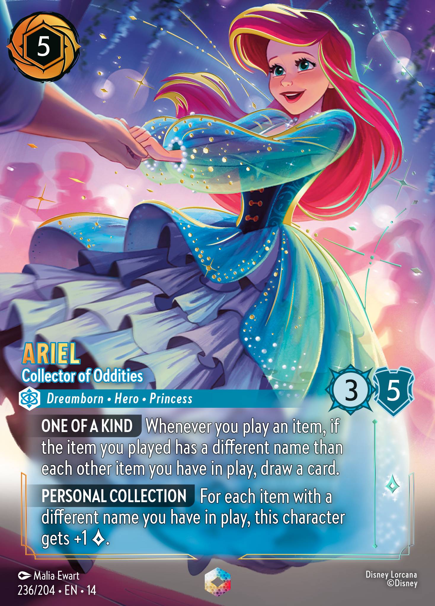 Ariel - Collector of Oddities