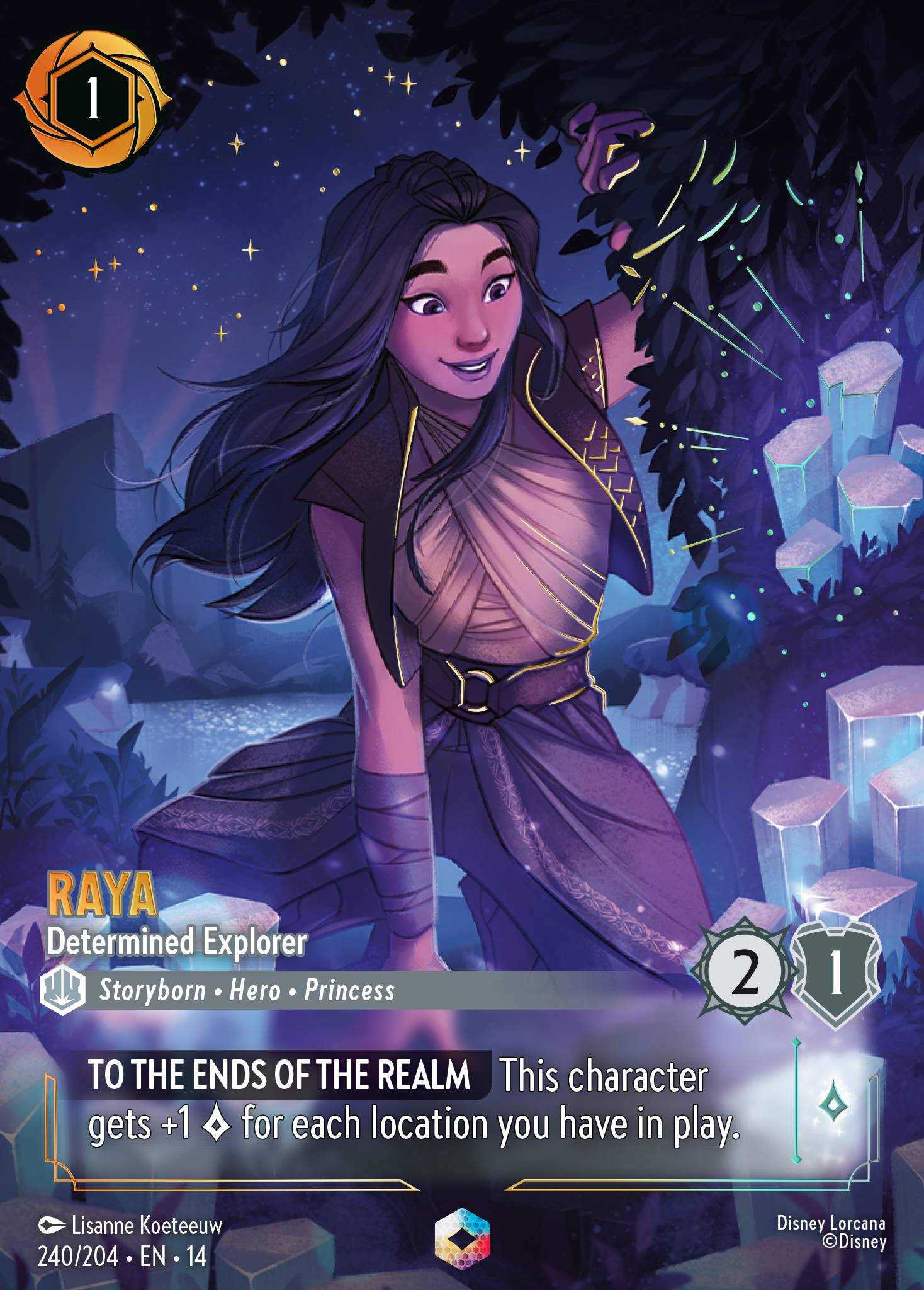 Raya - Determined Explorer