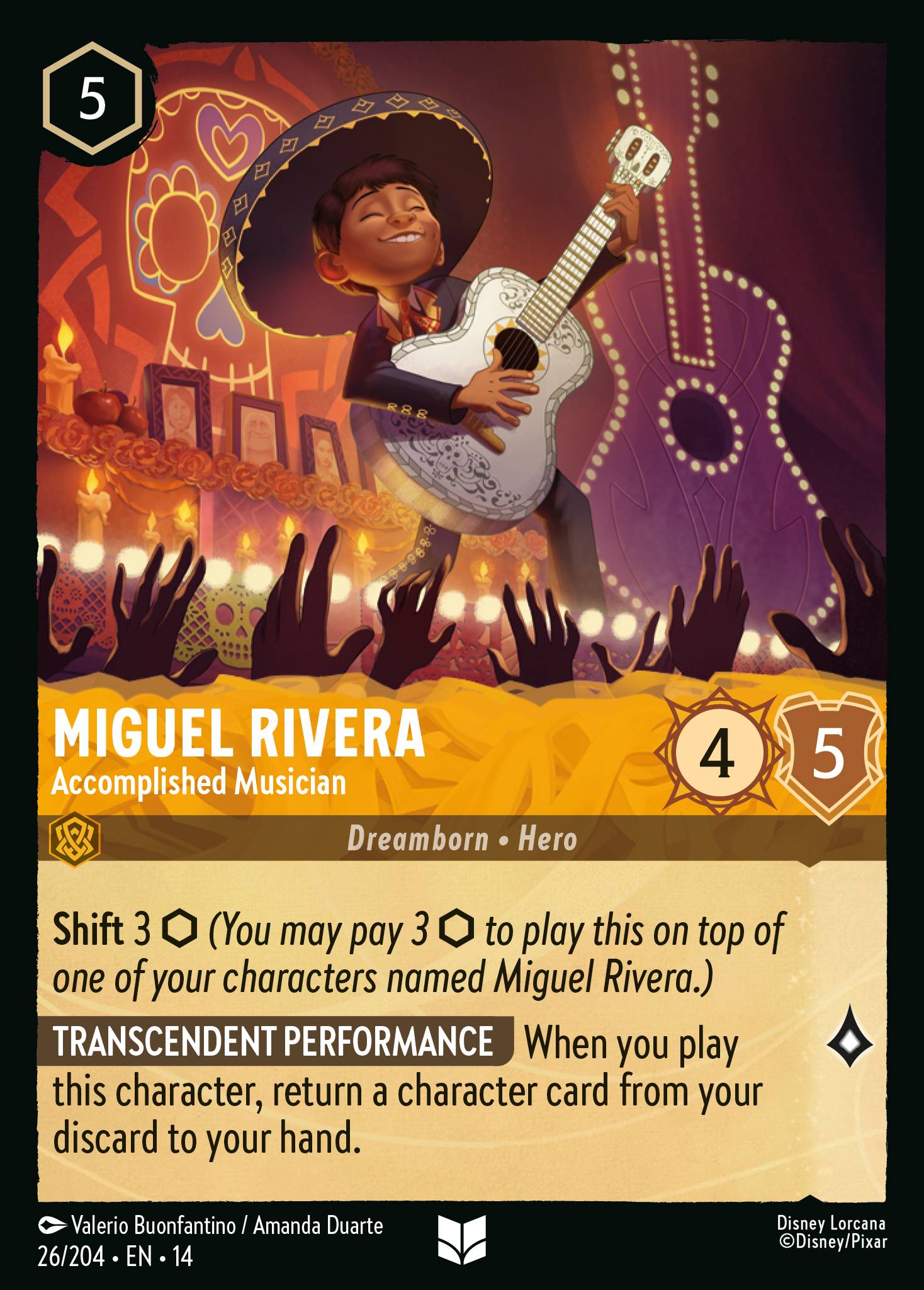 Miguel Rivera - Accomplished Musician