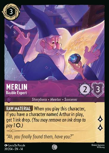 Merlin - Bauble Expert - Hyperia City