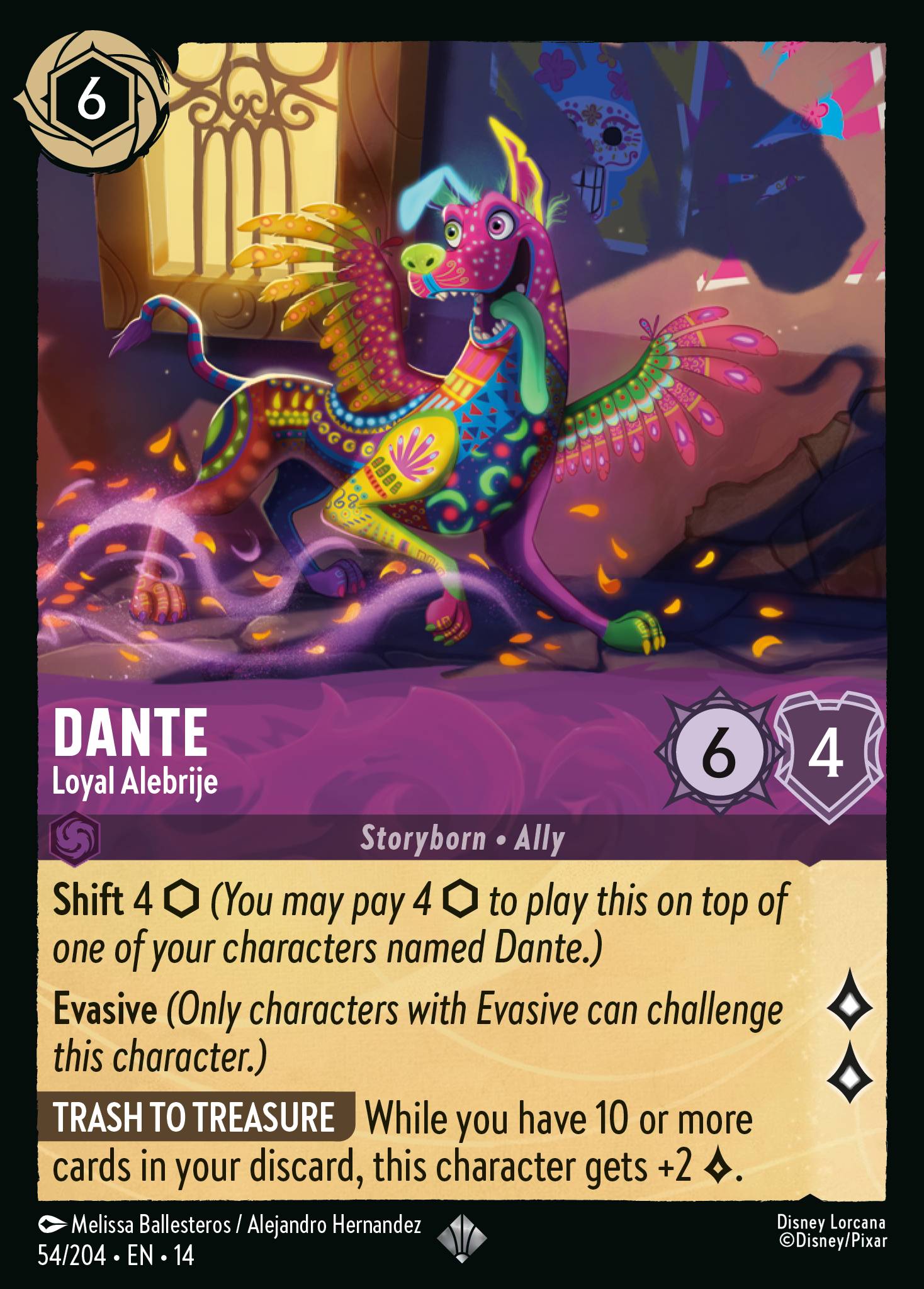 Dante - Loyal Alebrije