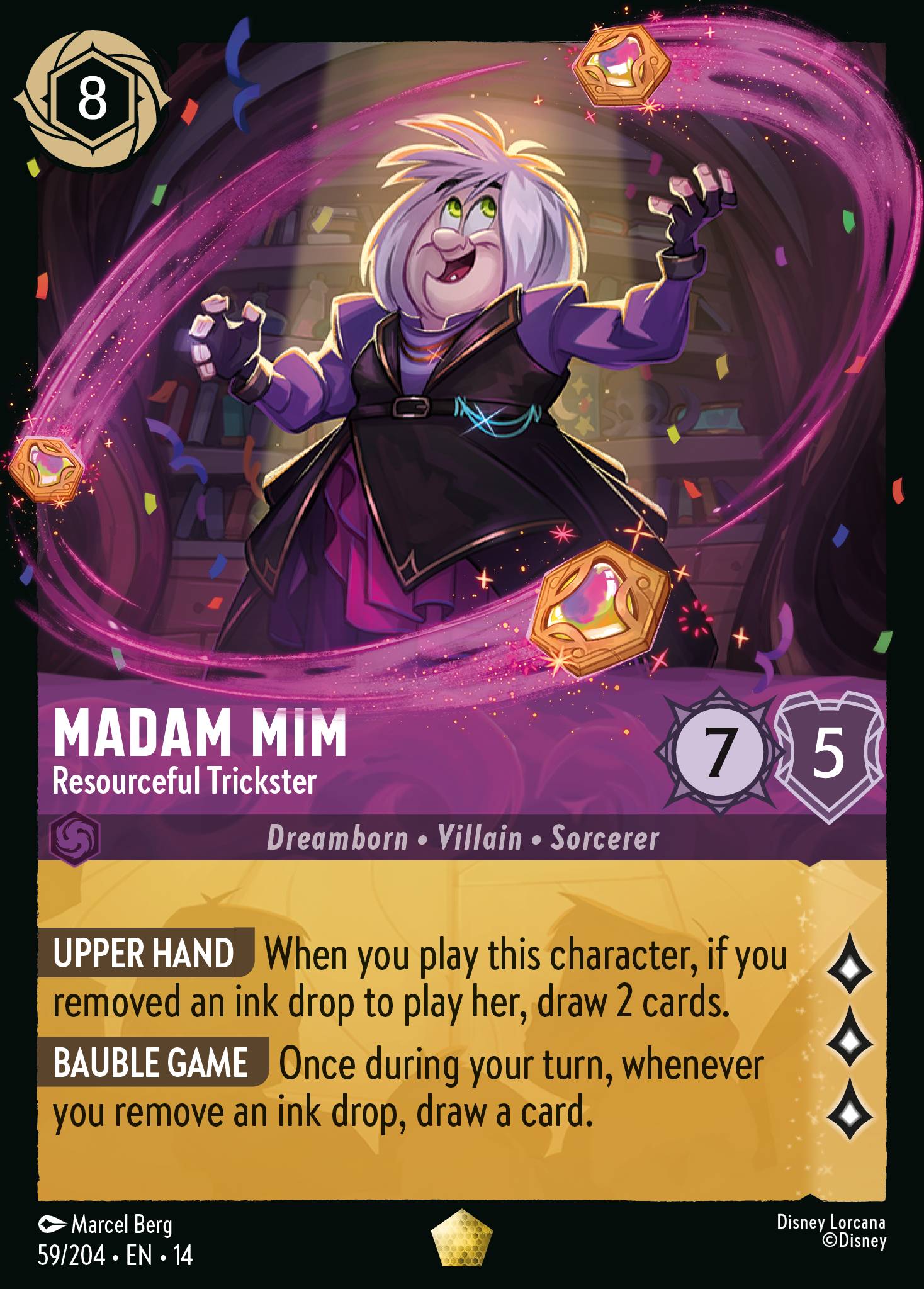 Madam Mim - Resourceful Trickster