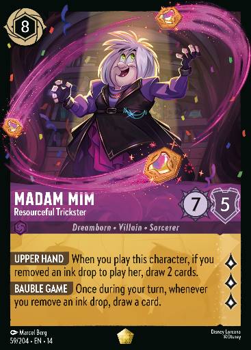 Madam Mim - Resourceful Trickster - Hyperia City