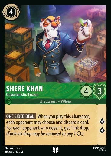 Shere Khan - Opportunistic Tycoon - Hyperia City