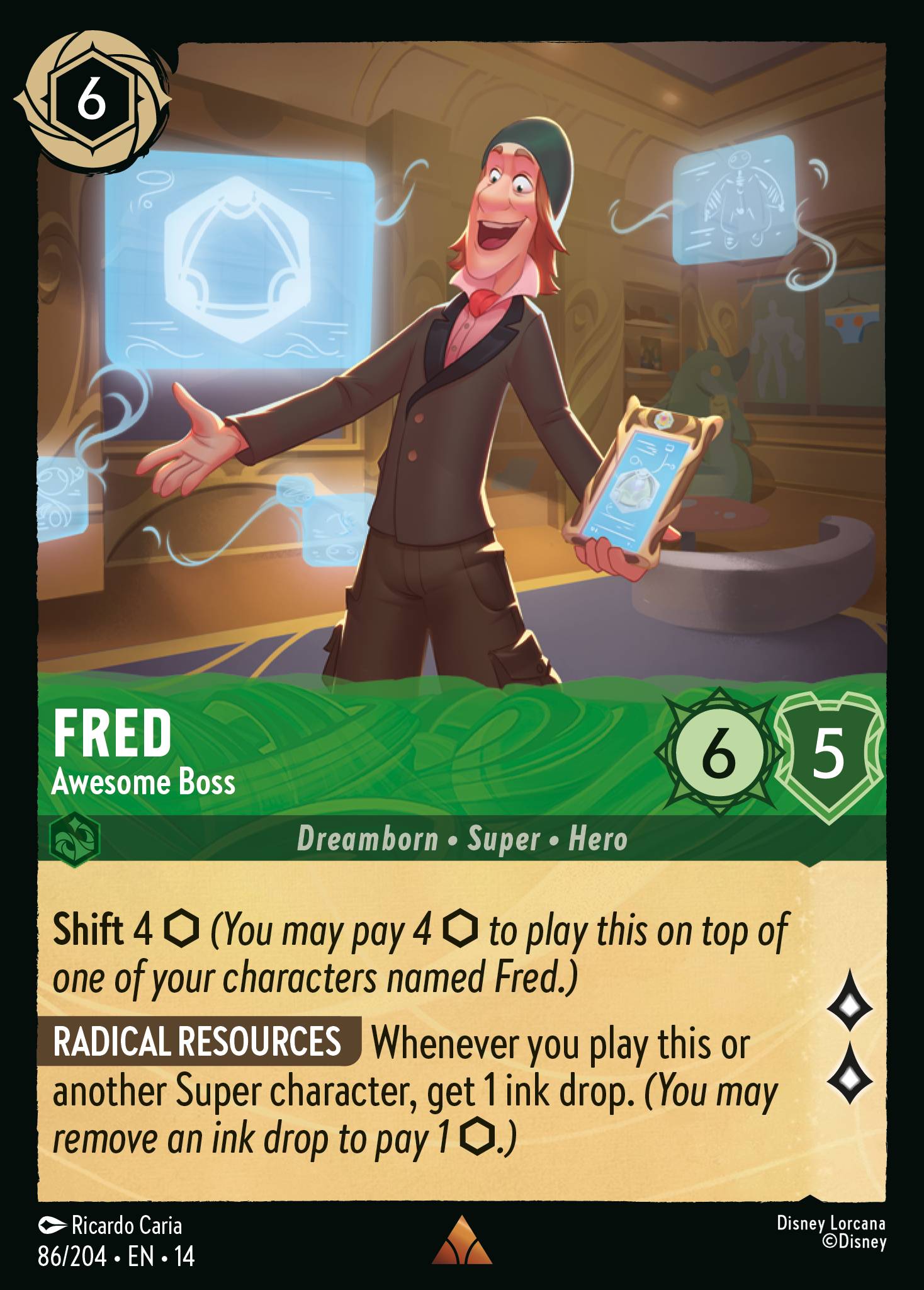 Fred - Awesome Boss