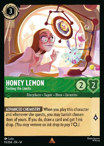 Honey Lemon - Testing the Limits - Hyperia City