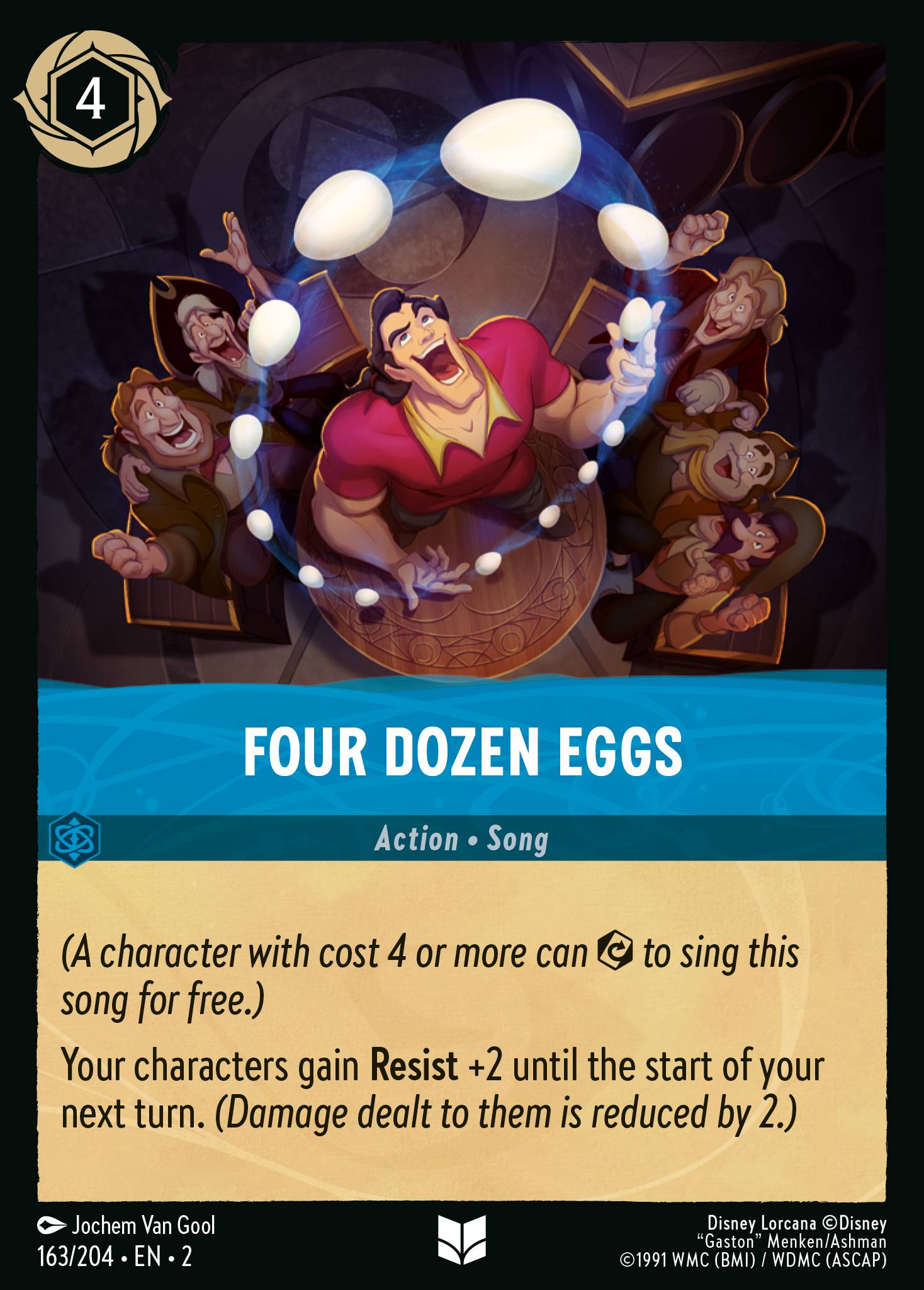 Four Dozen Eggs 163/204