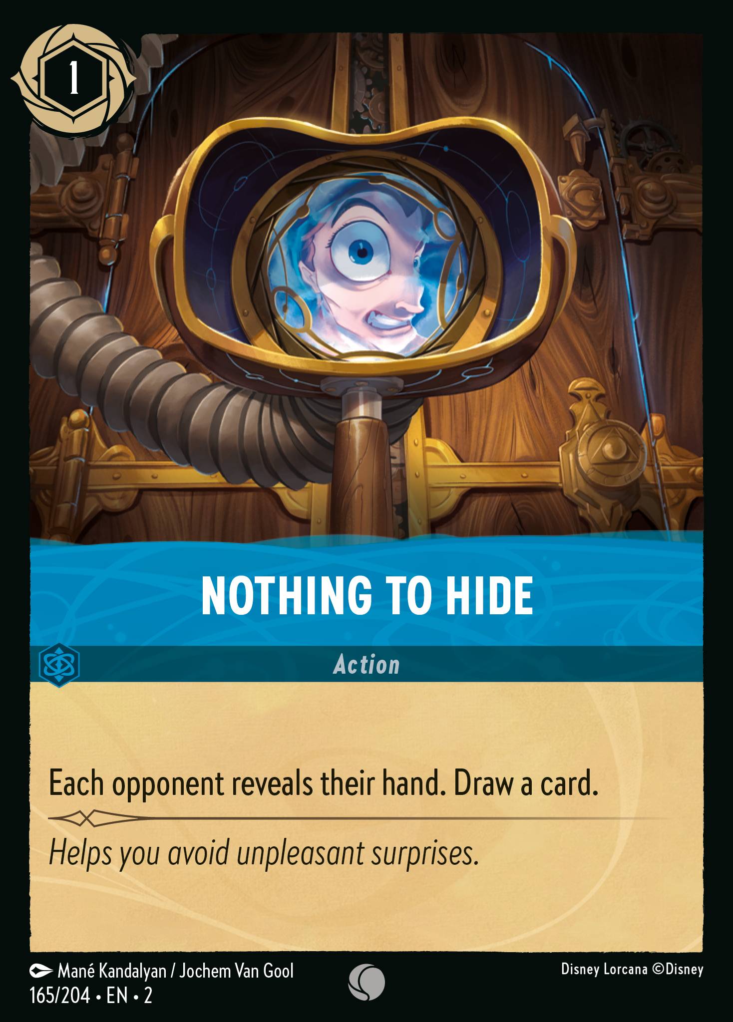 Nothing to Hide 165/204