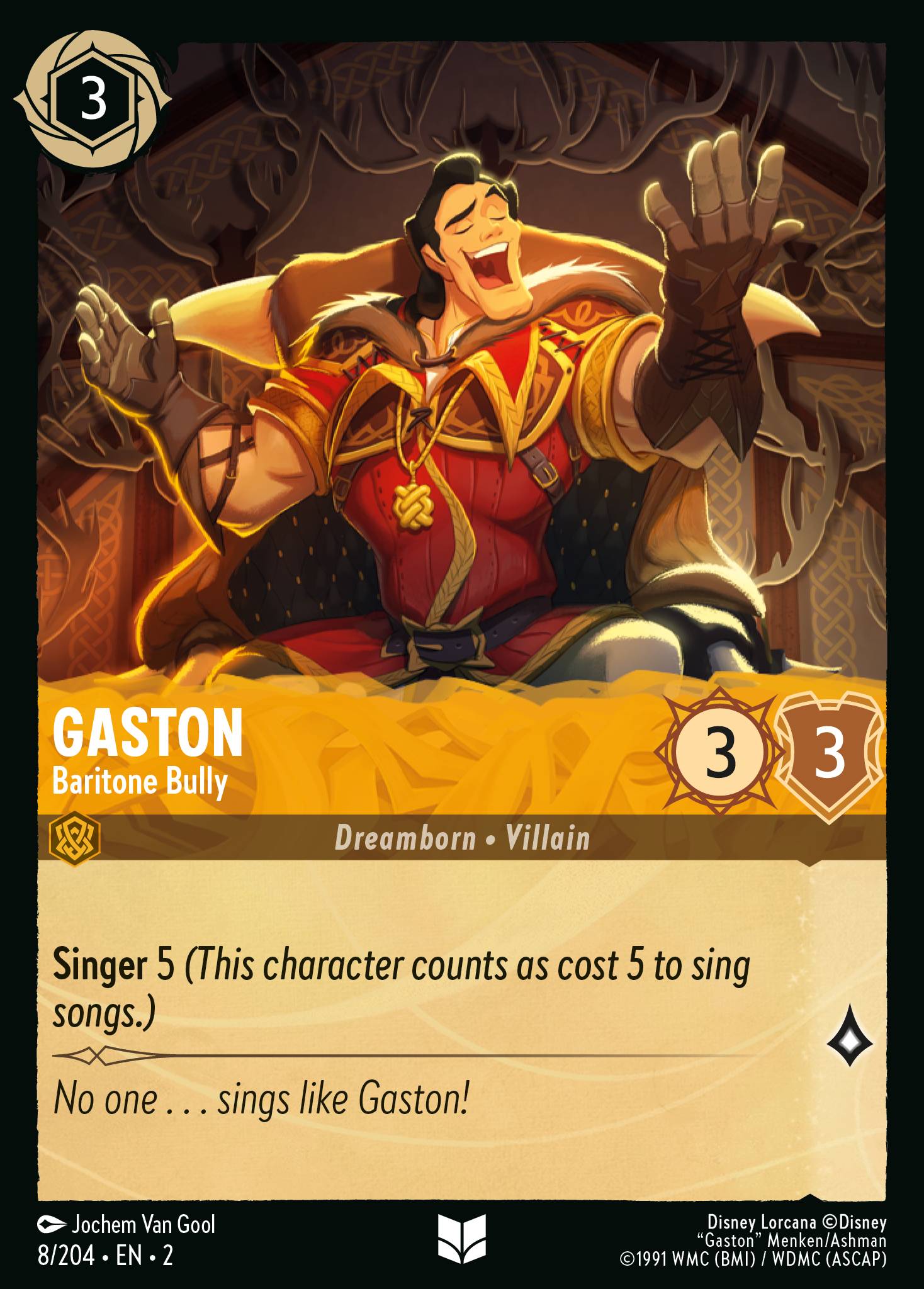 Gaston - Baritone Bully