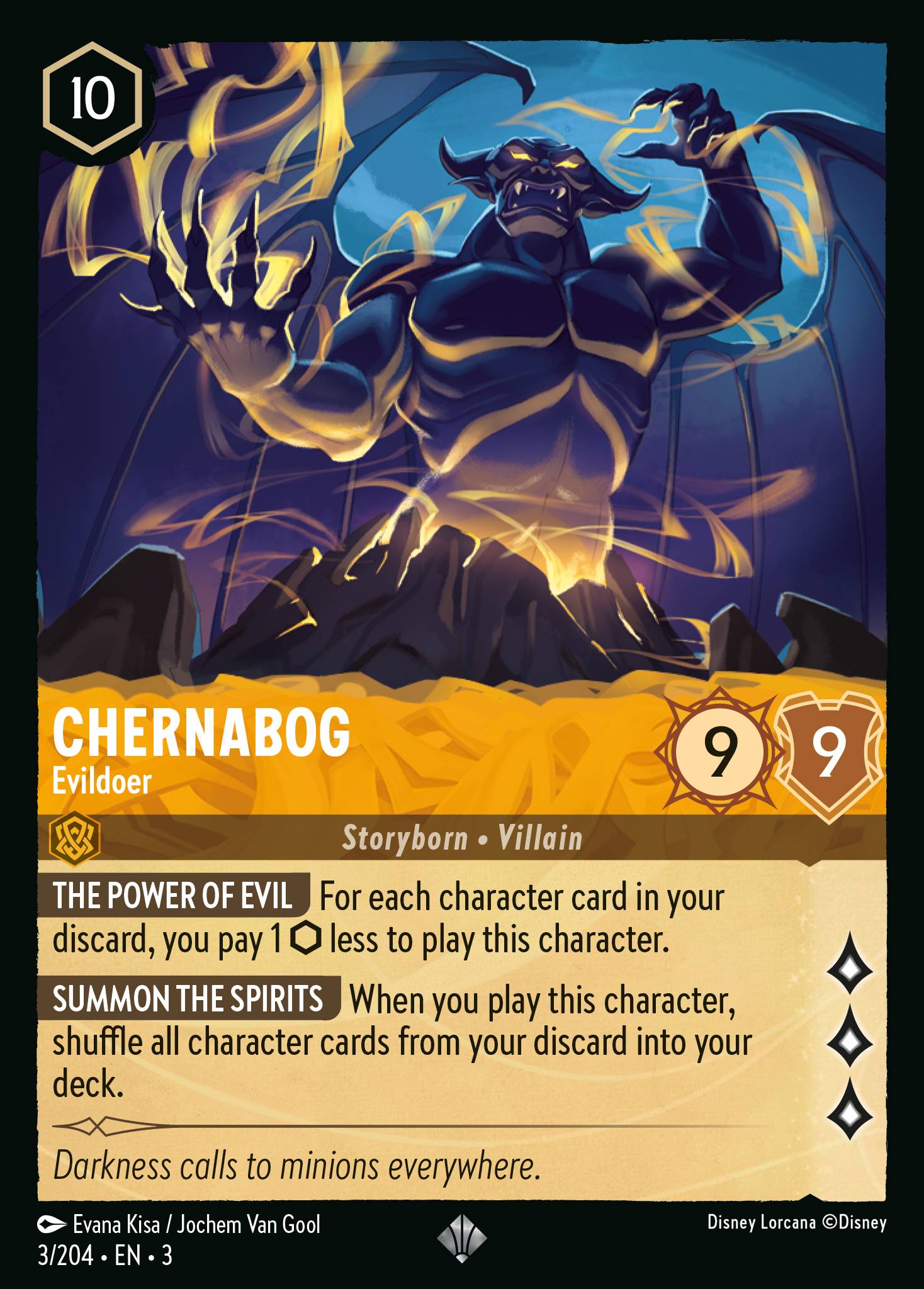 Chernabog - Evildoer