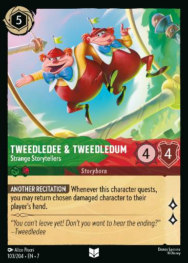 Tweedledee & Tweedledum
