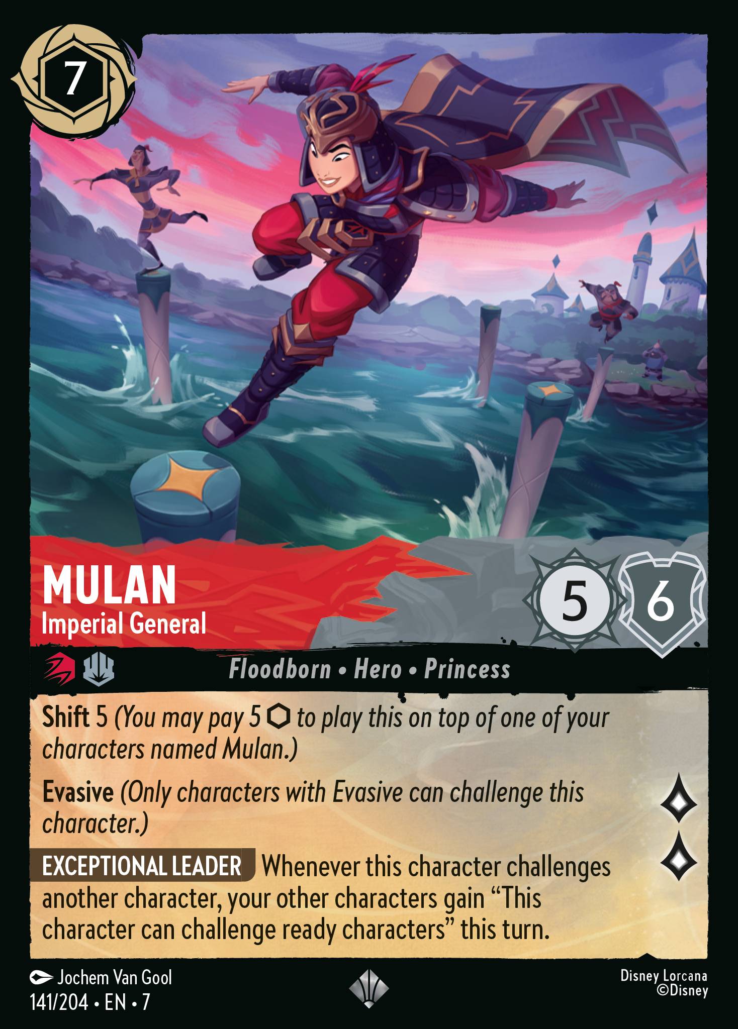 Mulan - Imperial General 141/204