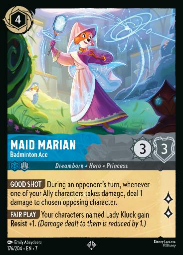 Maid Marian
