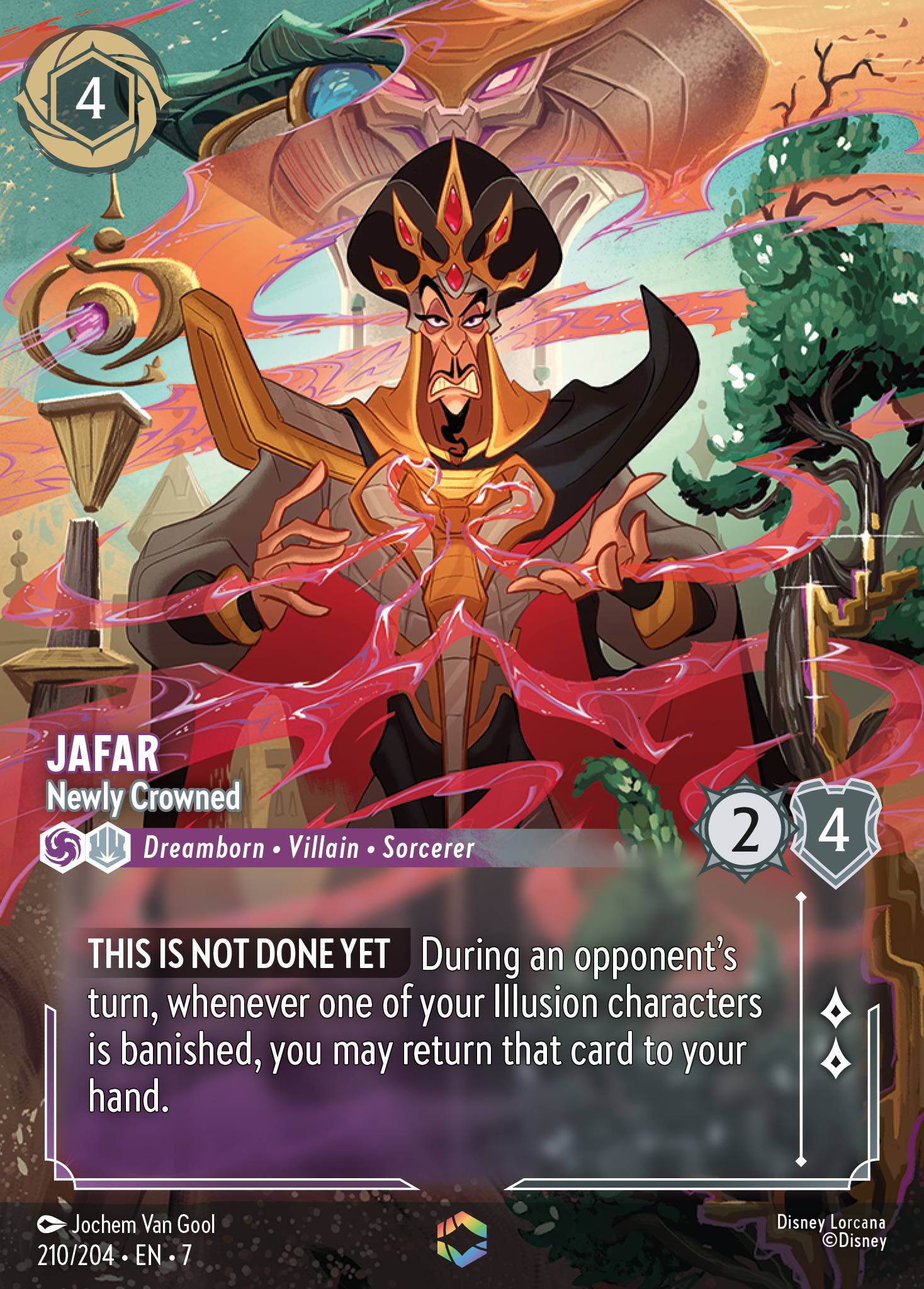 Jafar - Newly Crowned 210/204