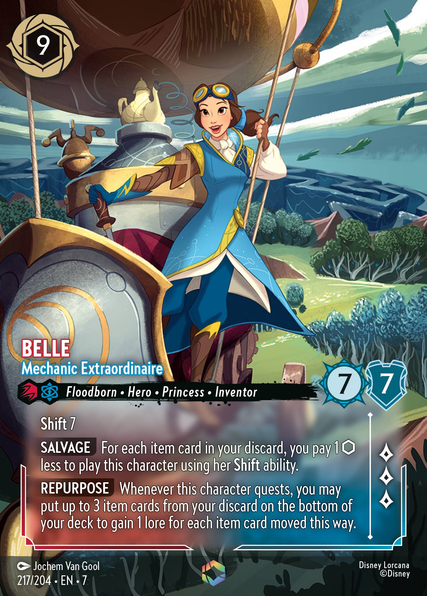 Belle - Mechanic Extraordinaire 217/204