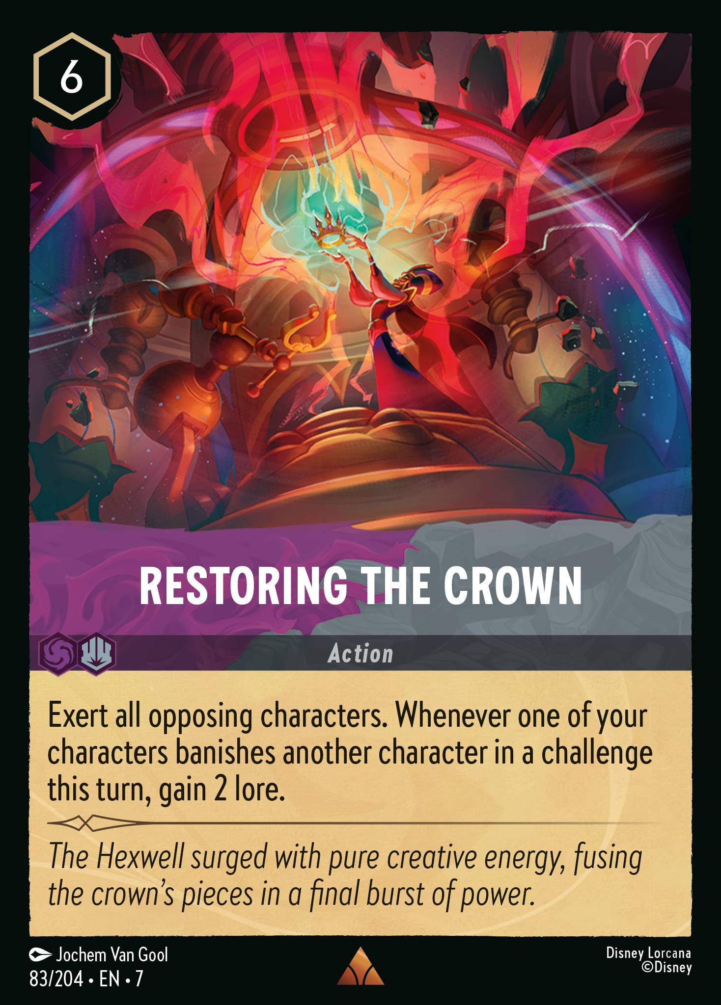 Restoring the Crown 83/204