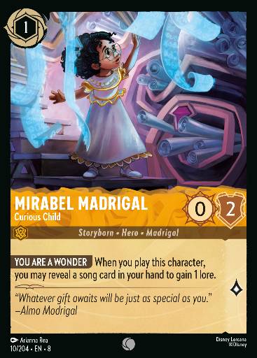 Card Thumb - mirabel madrigal curious child