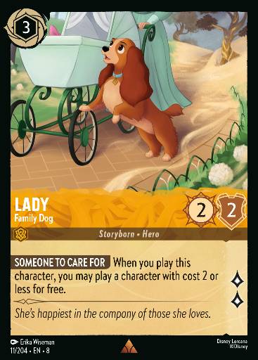 Card Thumb - lady family dog
