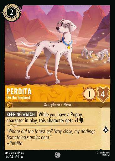 Card Thumb - perdita on the lookout