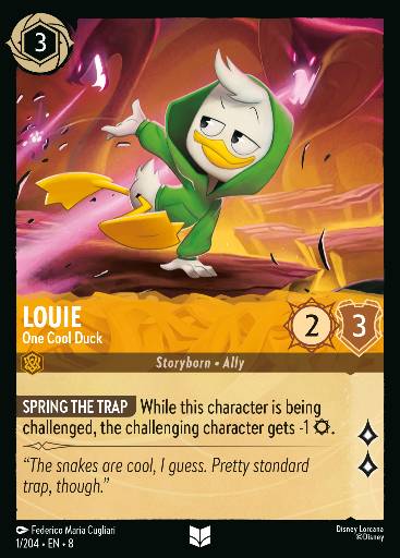Card Thumb - louie one cool duck