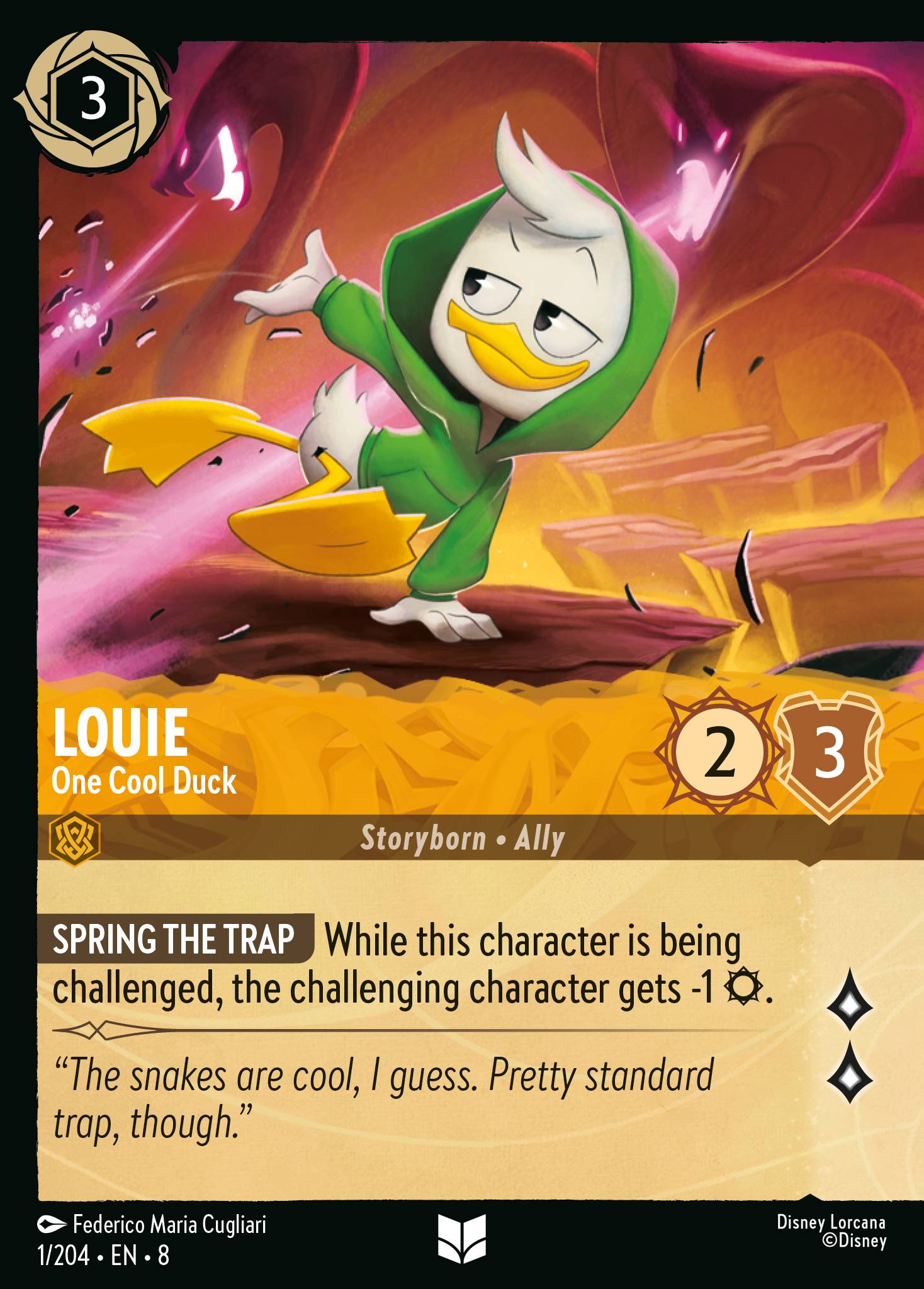 Louie - One Cool Duck