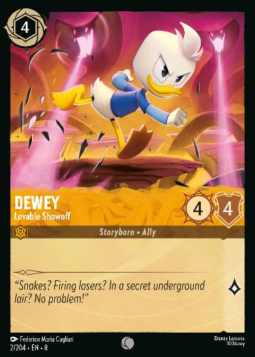 Card Thumb - dewey lovable showoff